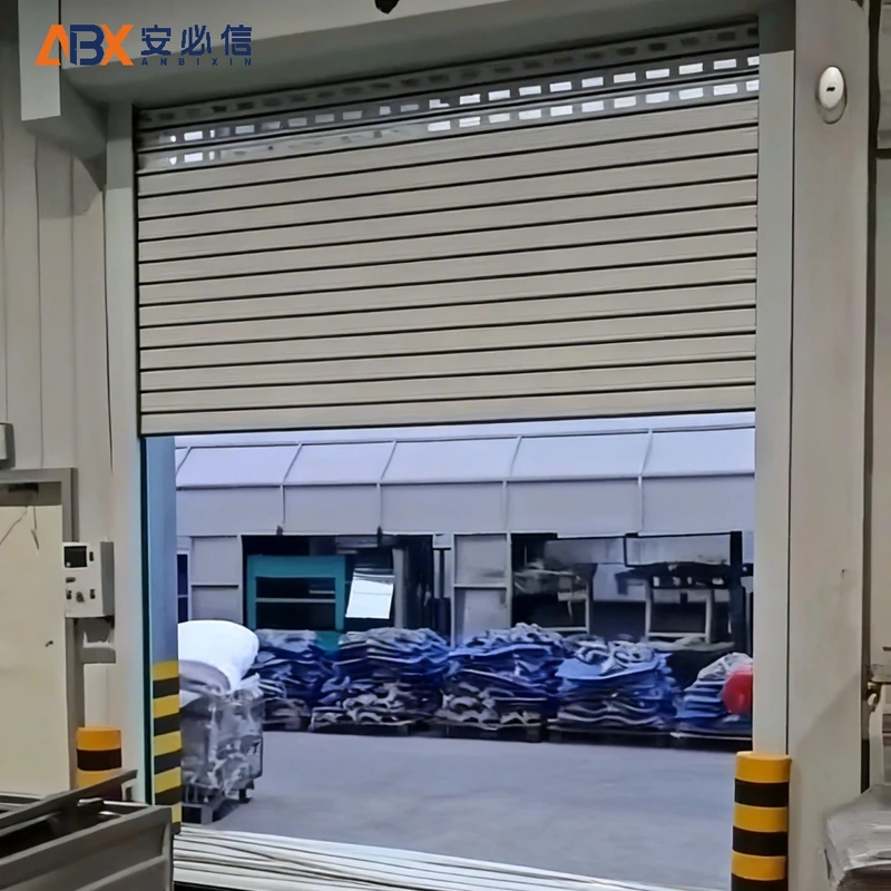 盘锦市金属快速门