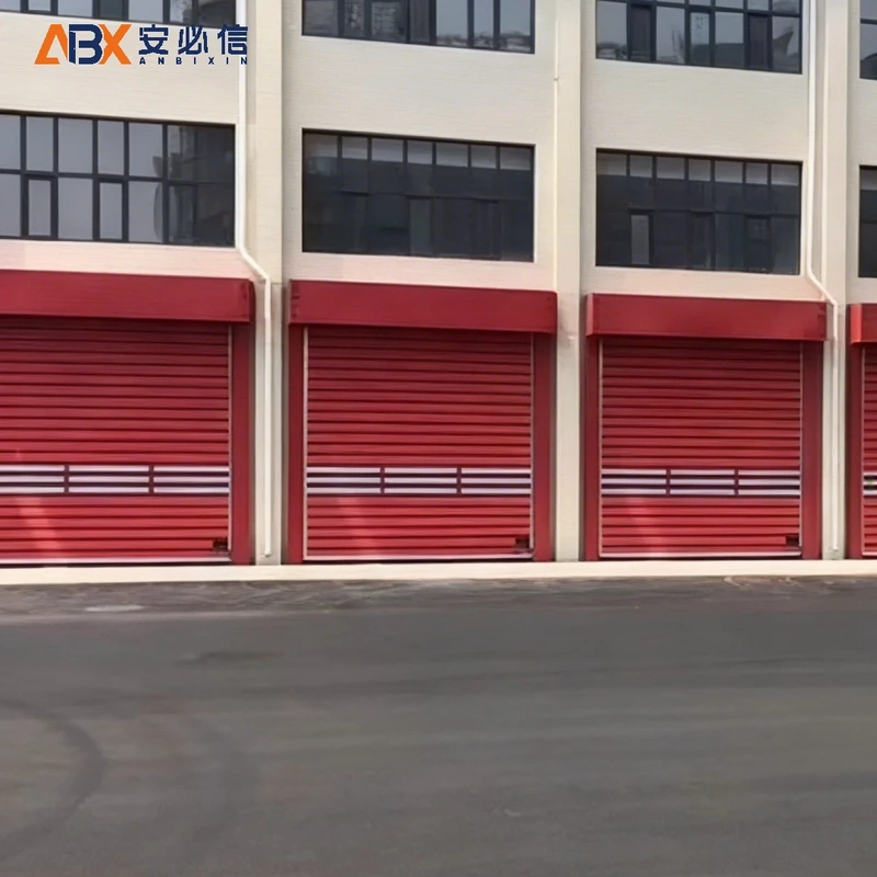盘锦市消防高速门